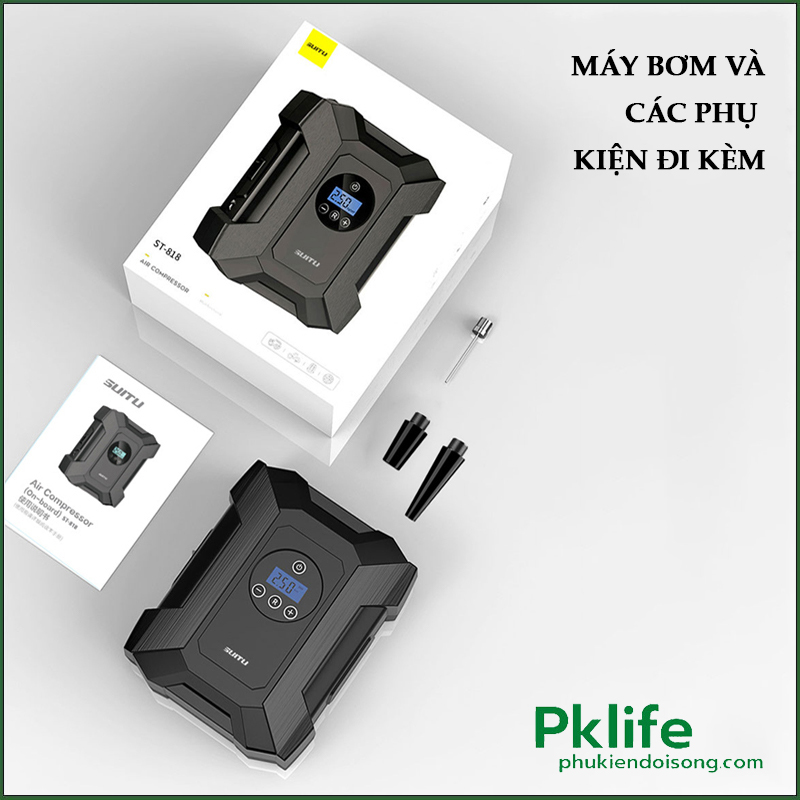 Có nên mua máy bơm xe hơi mini B-CT001 ở Phukiendoisong.com không ?