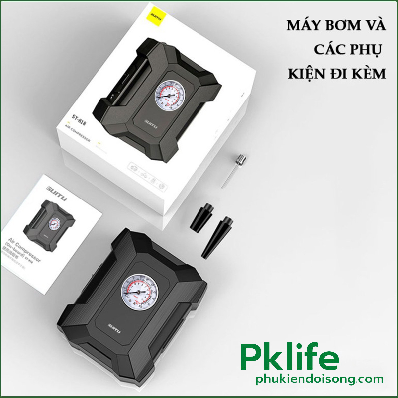 Có nên mua máy bơm xe hơi mini B-57001 ở Phukiendoisong.com không ?