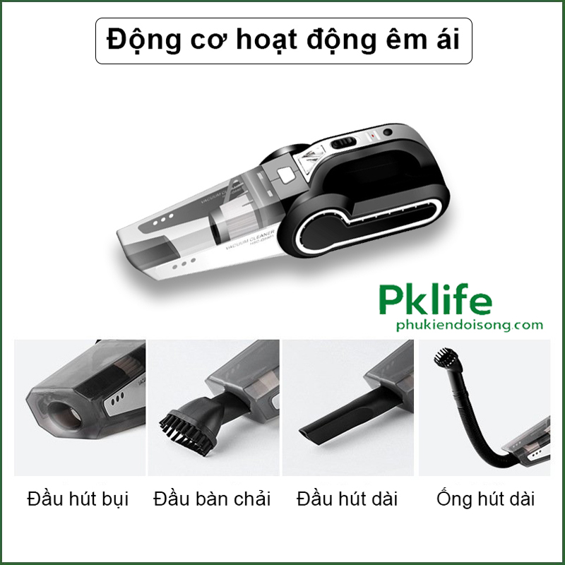 Các chức năng và hoạt động của máy bơm ô tô xe hơi đa năng MHB-99001