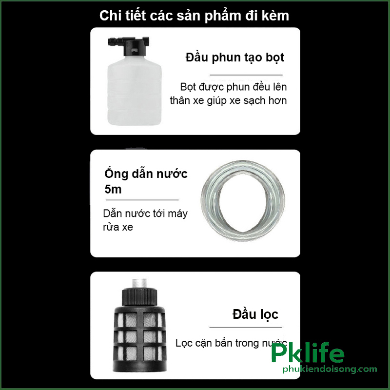 Cách sử dụng máy rửa xe cầm tay không dây MRX-120001