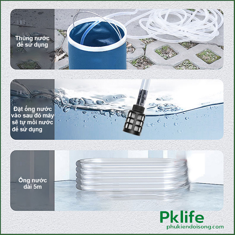 Cách sử dụng máy rửa xe cầm tay không dây MRX-120001