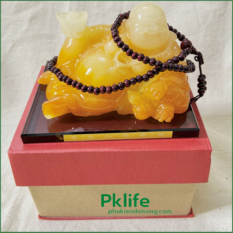 Ảnh thật tượng phật di lặc bằng đá Dl-58001 Ảnh thật tượng phật di lặc bằng đá Dl-58001