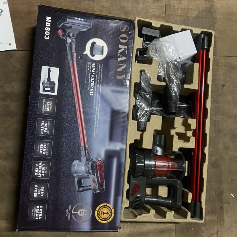 Ảnh thật của máy hút bụi mini không dây MHB-1T9701