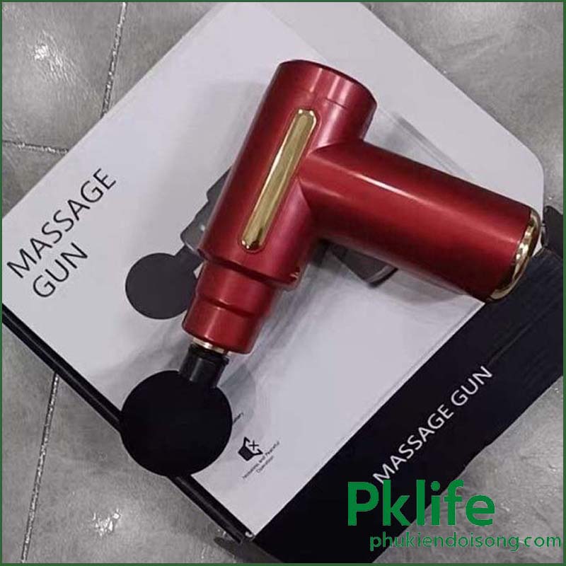 Ảnh thật của máy massage cầm tay nhỏ gọn MMS-43001