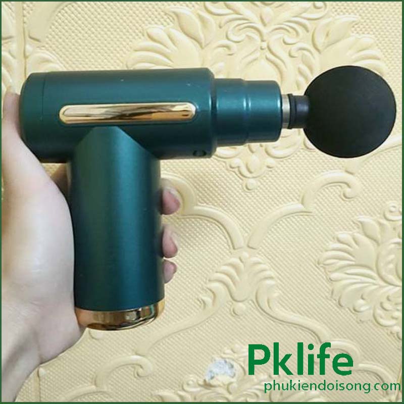 Ảnh thật của máy massage cầm tay nhỏ gọn MMS-43001