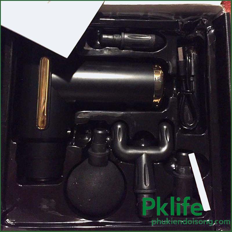 Ảnh thật của máy massage cầm tay nhỏ gọn MMS-43001