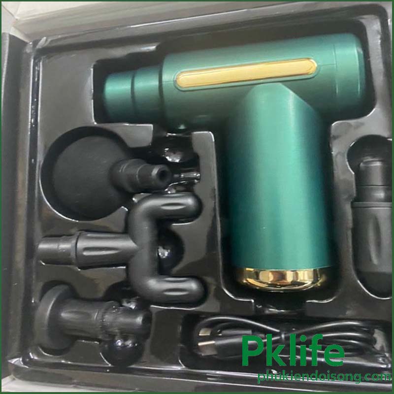 Ảnh thật của máy massage cầm tay nhỏ gọn MMS-43001