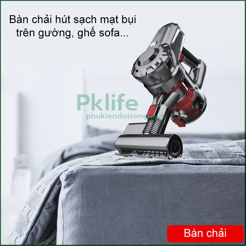 Cấu trúc của máy hút bụi mini dùng pin Mhb-1T9701 dễ dàng tháo lắp