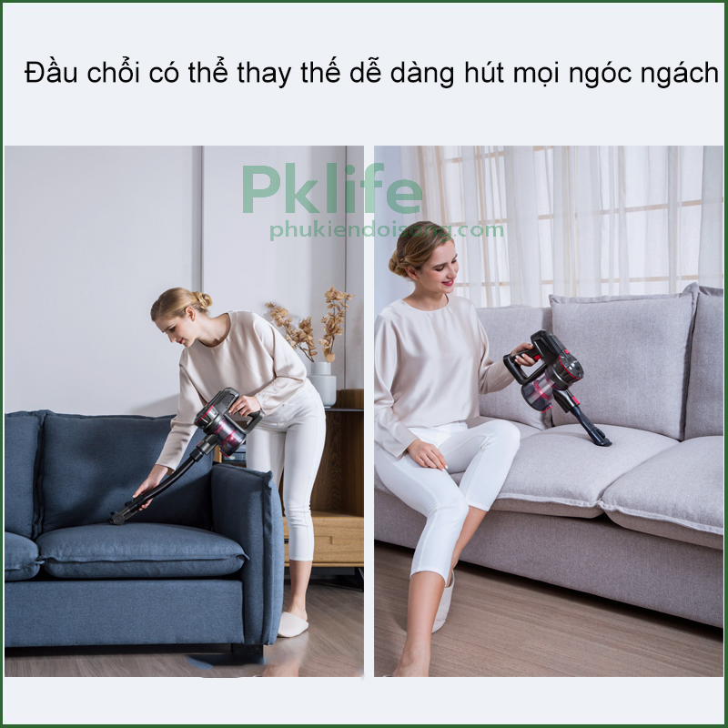 Công dụng của máy hút bụi mini không dây gia đình Mhb-1T9701