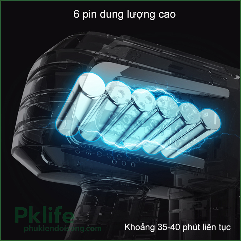 Cấu tạo và thiết kế nổi bật của máy hút bụi không dây gia đình MHB-1T9701