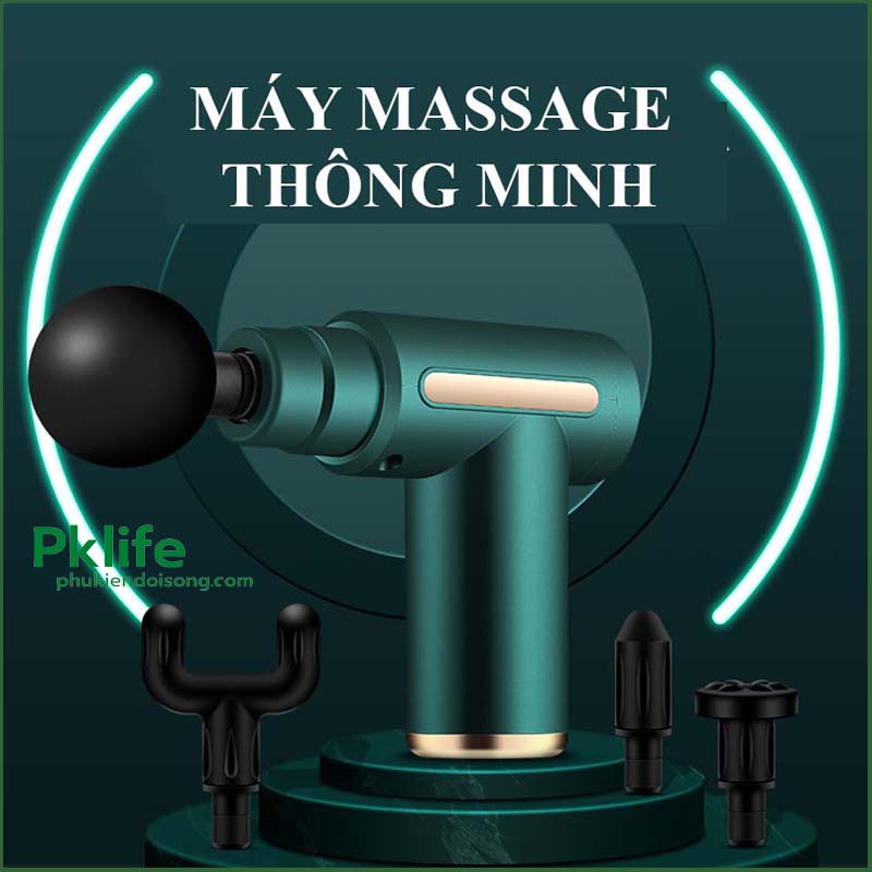 Ưu điểm của Súng massage giãn cơ MMS-43001 mà bạn nên biết