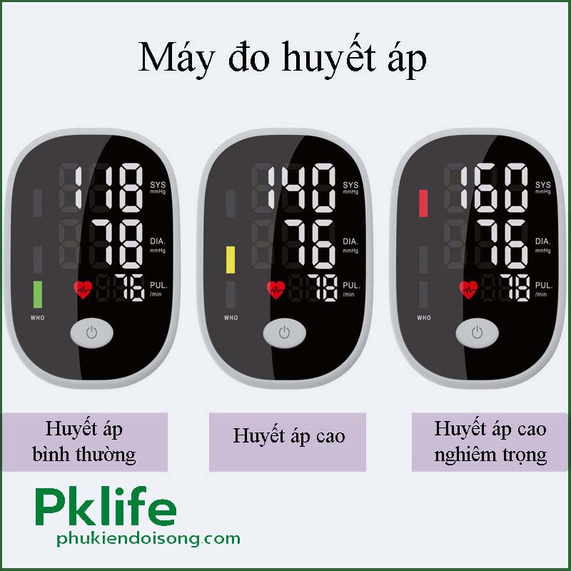 Cấu tạo chi tiết máy đo huyết áp điện tử mini DHA-75001