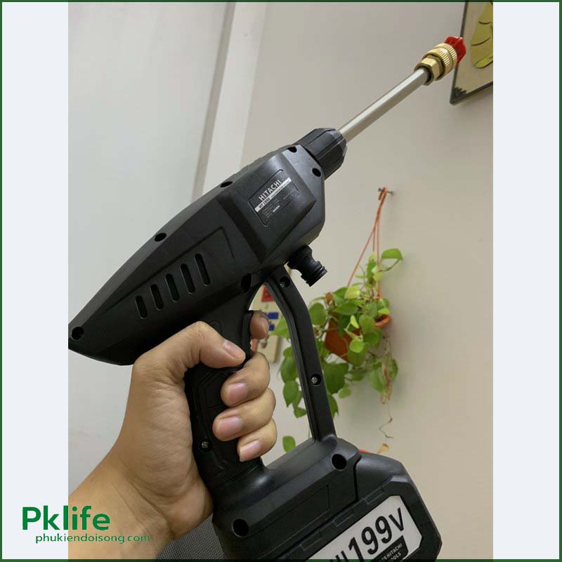 ẢNH THẬT CỦA MÁY RỬA XE CẦM TAY MRX-2Pin