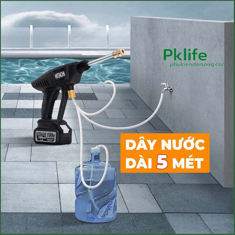 Cấu tạo của máy rửa xe Hitachi MRX-2P10 Cấu tạo của máy rửa xe Hitachi MRX-2P10