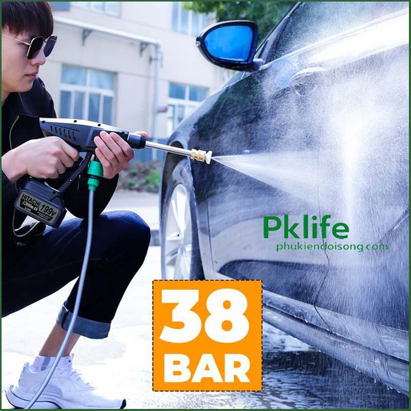 Cấu tạo của máy rửa xe Hitachi MRX-2P10 Cấu tạo của máy rửa xe Hitachi MRX-2P10