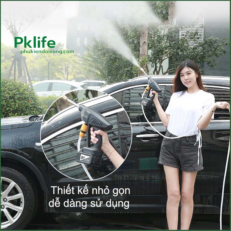 Cấu tạo của máy rửa xe Hitachi MRX-2P10 Cấu tạo của máy rửa xe Hitachi MRX-2P10