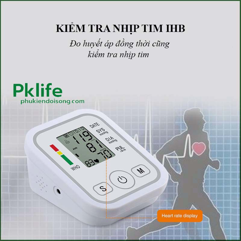 Những đặc điểm nổi bật của bộ đo huyết áp DHA-45001