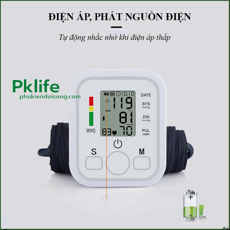 Những đặc điểm nổi bật của bộ đo huyết áp DHA-45001