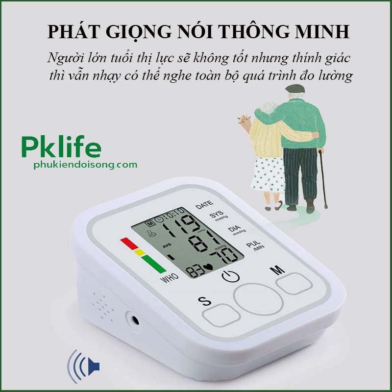 Những đặc điểm nổi bật của bộ đo huyết áp DHA-45001