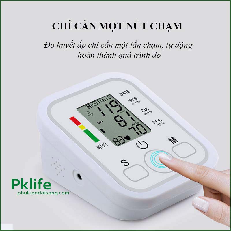 Những đặc điểm nổi bật của bộ đo huyết áp DHA-45001