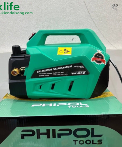 Máy rửa xe điện cao áp có nhiều ưu điểm đáng tin cậy