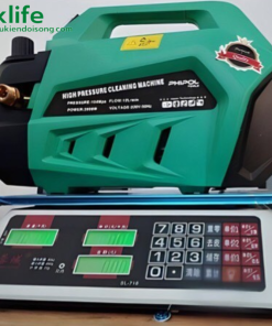 Quy trình hoạt động của máy rửa xe