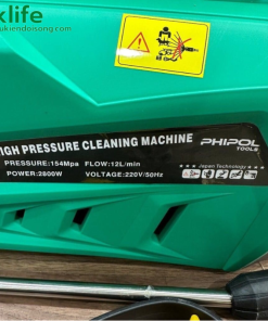 Ưu điểm của máy rửa xe